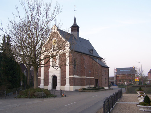 Zur Schmerzensmutter Aengensch - Wallfahrtskirche